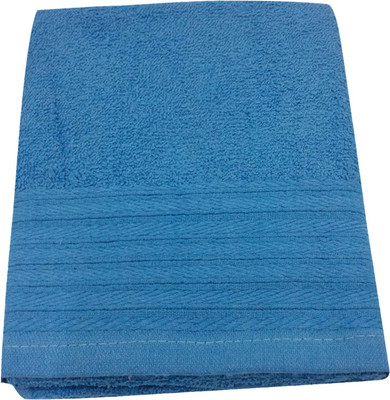 

JTF Cotton 340 GSM Bath Towel(Blue)