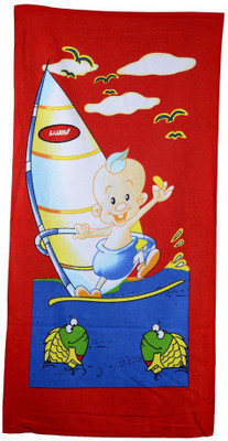 

Solly Cotton 280 GSM Bath Towel(Red)