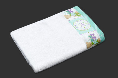 

HomeStrap Cotton 550 GSM Bath Towel(White)
