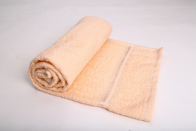 36% OFF on Sanjana Cotton Bath Towel(Peach)