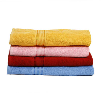 

Calico Touch Cotton 375 GSM Bath Towel Set(Pack of 4, Multicolor)