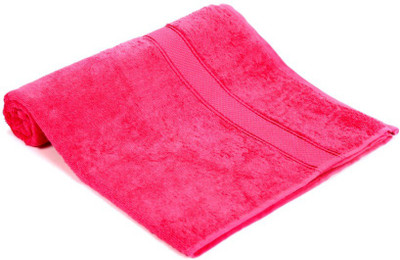 

Shopping Store Cotton 450 GSM Bath Towel(Pink)