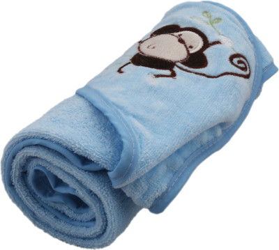 

Belle Maison Cotton 380 GSM Bath Towel(Blue)