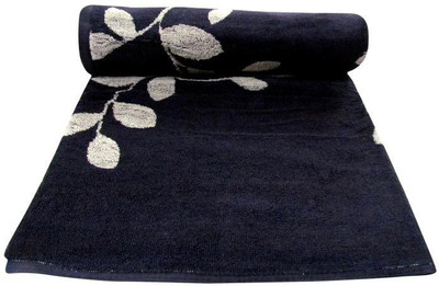

Bombay Dyeing Cotton 450 GSM Bath Towel(Blue)
