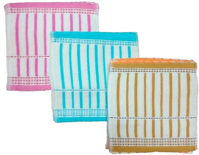

Mikado Cotton GSM Face Towel(Pack of 12, Multicolor)
