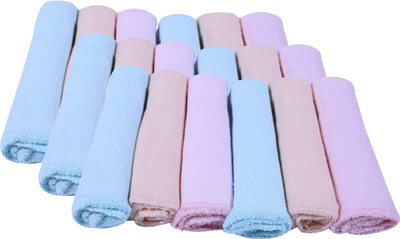 

NumBrave Cotton 200 GSM Face Towel(Pack of 18, Multicolor)