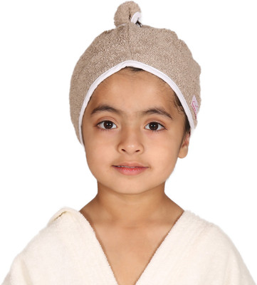 

Mumma's Touch Terry 370 GSM Hair Towel(Beige)