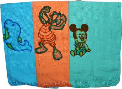 

EASJAY BRAND Cotton 300 GSM Bath Towel(Pack of 3, Multicolor)