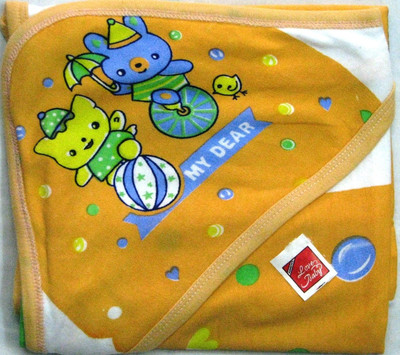 34% OFF on Love Baby Cotton Baby Towel