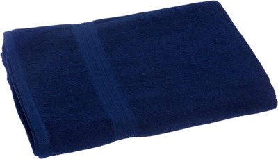 

Skumars Love Touch Cotton 425 GSM Bath Towel(Dark Blue)