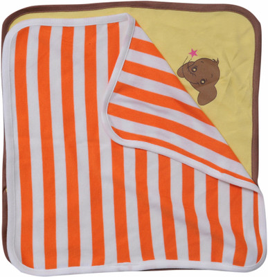 

Bio Kid Cotton 200 GSM Bath Towel(Pack of 2, Yellow, White, Orange), Off white;russet orange;sunshine