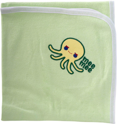 

MeeMee Cotton 220 GSM Bath Towel(Green)
