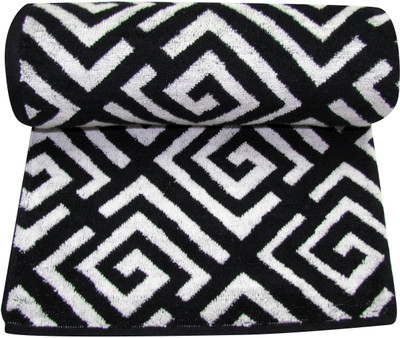 

Bombay Dyeing Cotton Bath Towel(Black)