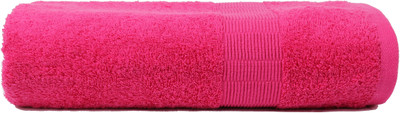 

Casa Copenhagen Cotton 450 GSM Bath Towel(Multicolor), Pink