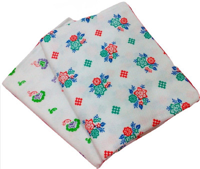 

Cotton Colors Cotton 2400 GSM Bath Towel Set(Pack of 2, White)