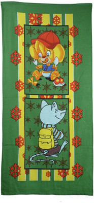 

Solly Cotton 280 GSM Bath Towel(Green)