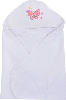 Quick Dry Fleece 200 GSM Bath Towel(White)