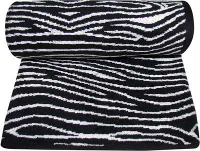 

Bombay Dyeing Cotton Bath Towel(Black)