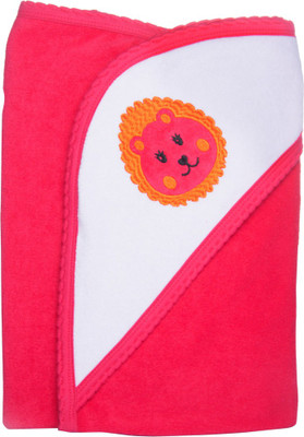

Quick Dry Terry 200 GSM Bath Towel(Red), Rose red