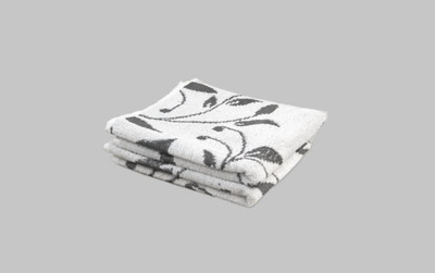 

Yellow Spun Cotton 400 GSM Bath Towel(Grey)