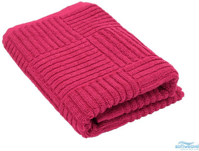 

Softweave Cotton 450 GSM Hand Towel(Pink)