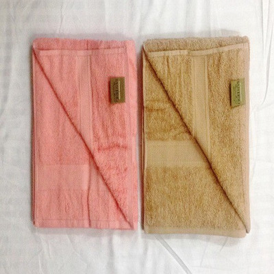 

Bombay Dyeing Cotton Bath Towel Set(Pack of 2, Brown, Pink), Camel;rose