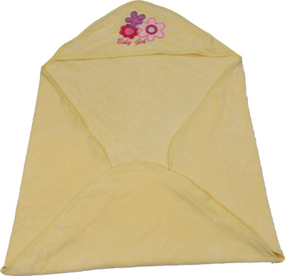 

Belle Maison Cotton 380 GSM Bath Towel(Yellow)