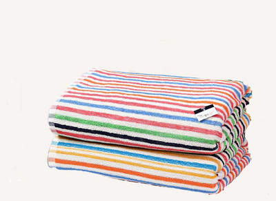 

The Intellect Bazaar Cotton 450 GSM Bath Towel(Pack of 2, Multicolor)