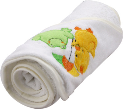 

Belle Maison Cotton 380 GSM Bath Towel(White)