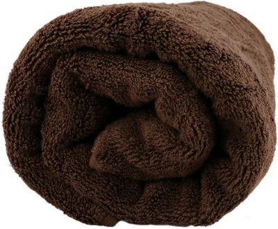 

Shopping Store Cotton 450 GSM Bath Towel(Brown)
