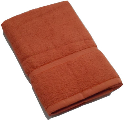 

Snuggle Cotton GSM Bath Towel(Orange)