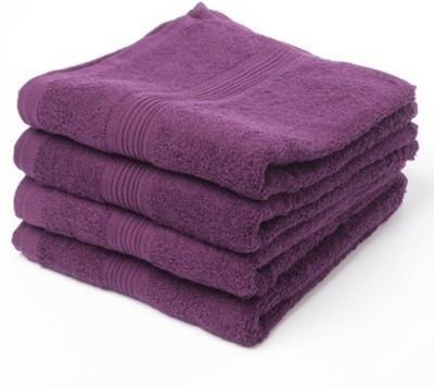

Richiworld Cotton 400 GSM Bath Towel(Pack of 4, Peach), Multicolor
