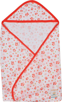 Ole Baby Cotton 2500 GSM Bath Towel(Multicolor), Red
