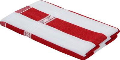 

Zesture Cotton 310 GSM Bath Towel(Red)