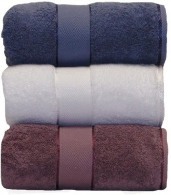 

Shopping Store Cotton 450 GSM Bath Towel(Pack of 3, Multicolor)