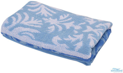 

Softweave Cotton 380 GSM Hand Towel(Blue)