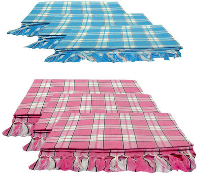 29% OFF on Jis Boutique Cotton GSM Bath Towel Set(Pack of 6)