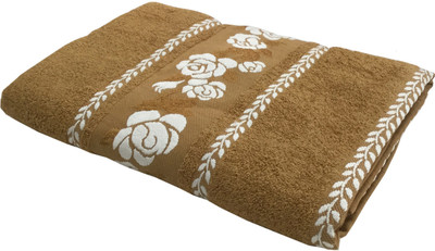 

Lushomes Cotton Terry 401 GSM Bath Towel(Gold)