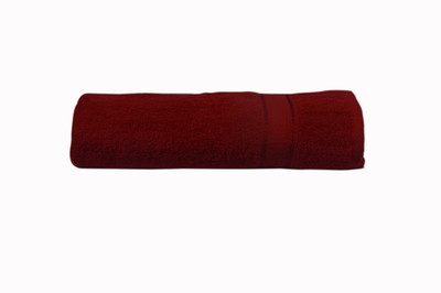 

Modern Cotton GSM Bath Towel(Red)