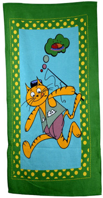 

Solly Cotton 280 GSM Bath Towel(Blue)