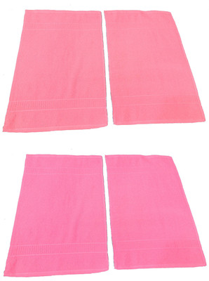 

Narendra Cotton 100 GSM Hand Towel Set(Pack of 4, Multicolor)