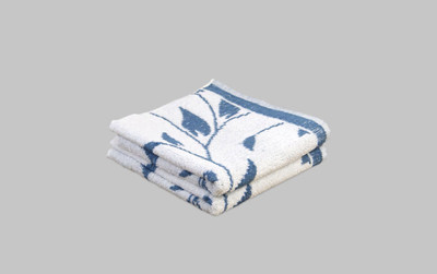 

Yellow Spun Cotton 400 GSM Bath Towel(Pack of 2, Blue)