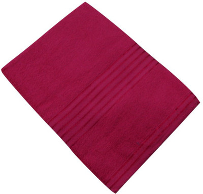 Snuggle Cotton 500 GSM Bath Towel(Pink), Dark pink