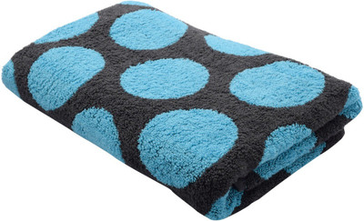

Softweave Cotton 500 GSM Bath Towel(Blue)