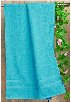 Raymond Cotton Bath Towel(Blue)