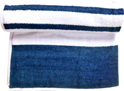 

Bombay Dyeing Cotton 450 GSM Bath Towel(Blue)