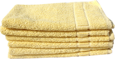 18% OFF on Mandhania Cotton Hand Towel(Pack of 6, Yellow) 18% OFF on Mandhania Cotton Hand Towel(Pack of 6, Yellow)