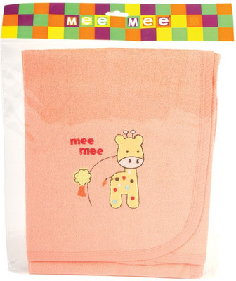 

MeeMee Cotton 240 GSM Bath Towel(Pack of 4, Peach)