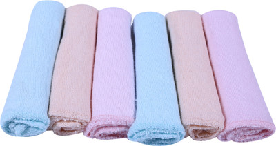 

NumBrave Cotton 200 GSM Face Towel(Pack of 6, Multicolor)