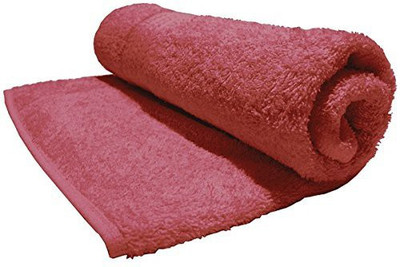 

Bombay Dyeing Cotton 450 GSM Bath Towel(Maroon), Burgundy